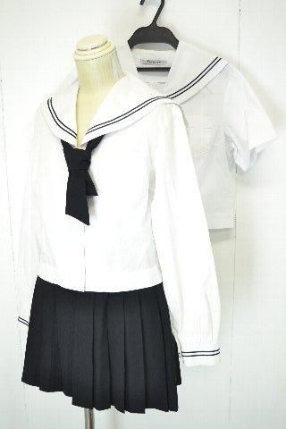 桐生女子高等学校 制服 冬夏中間 制服買取 専門店 摩天楼
