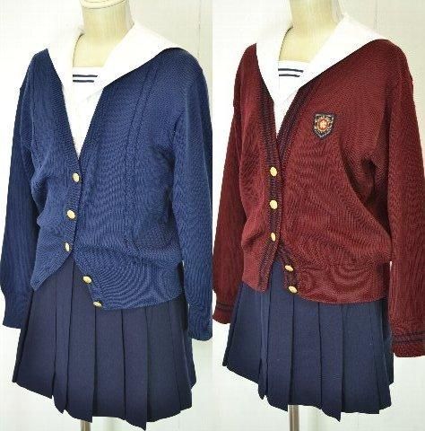 就実高等学校 制服 冬 ハナエモリ - 制服買取-専門店 | 摩天楼