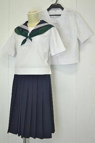常盤木学園高等学校 制服 冬夏中間 校章 制服買取 専門店 摩天楼