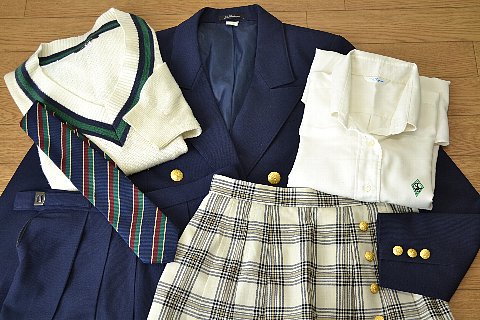 中央大学杉並高等学校 制服 ハナエモリ 制服買取 専門店 摩天楼