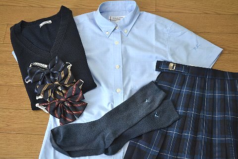 福岡講倫館高等学校 制服 夏 OLIVE des OLIVE - 制服買取-専門店 | 摩天楼