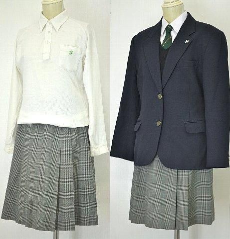 金沢泉丘高等学校 制服 - 制服買取-専門店 | 摩天楼