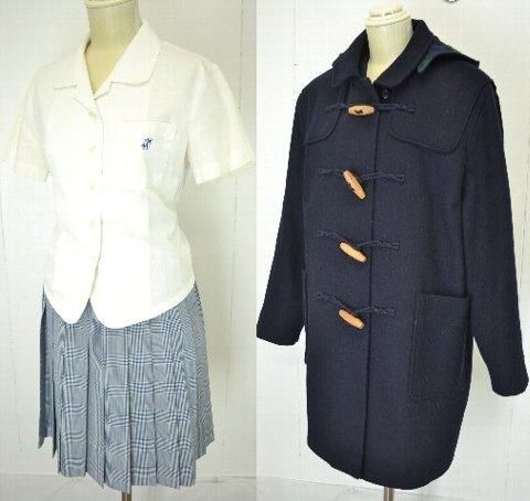 東洋大学付属姫路高等学校冬コート（女子用）