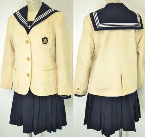 目白学園高等学校 制服 冬 - 制服買取-専門店 | 摩天楼