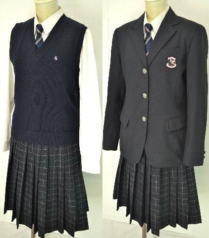 福岡農業高等学校 生活デザイン科 制服 冬夏 制服買取 専門店 摩天楼