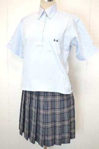 本格派ま！ 制服 法政大学中学校 夏 摩天楼 | 制服買取-専門店 - スカート