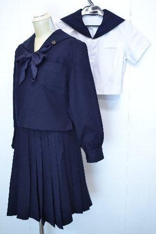 東京学芸大学附属高等学校 制服 冬夏 校章 制服買取 専門店 摩天楼