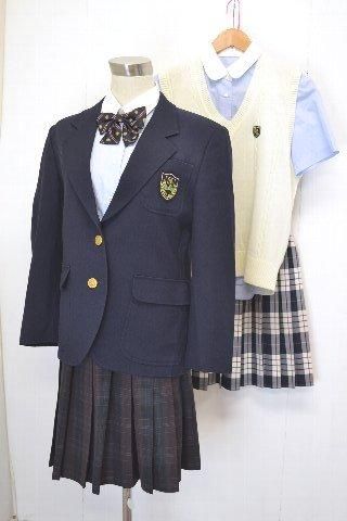 豊島学院高等学校 制服 冬夏 制服買取 専門店 摩天楼