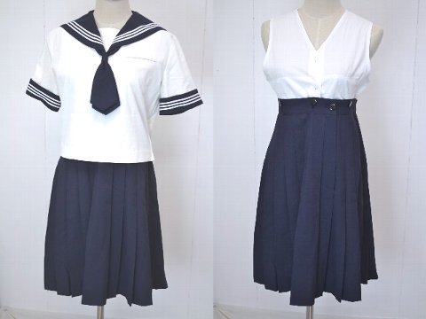 和洋国府台女子高等学校 夏服 通学サブバッグ - 制服買取-専門店 | 摩天楼