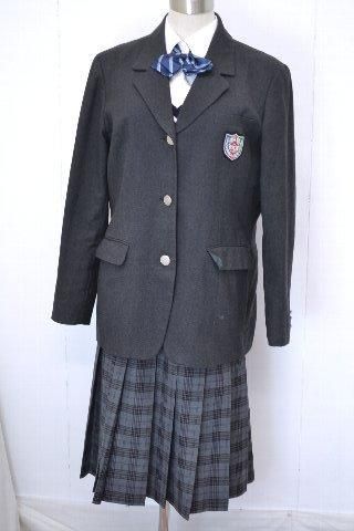 三木東高等学校 ブレザー冬服 リボン 大 制服買取 専門店 摩天楼