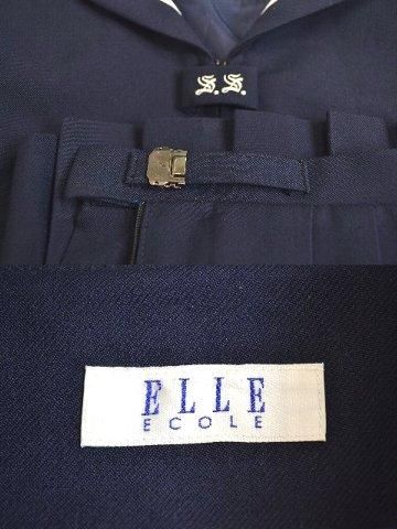 昭和女子大学附属昭和中学校 冬服 ELLE製 前開き - 制服買取 昭和女子大学附属昭和中学校 冬服 ELLE製 前開き - 制服買取