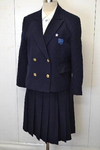 神戸常盤女子高等学校 ブレザー冬服 校章付 M Yuriko 制服買取 専門店 摩天楼