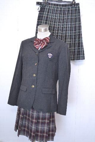 参考 植草学園大学附属高校 冬服夏スカート 大 ベネトン 制服買取 専門店 摩天楼
