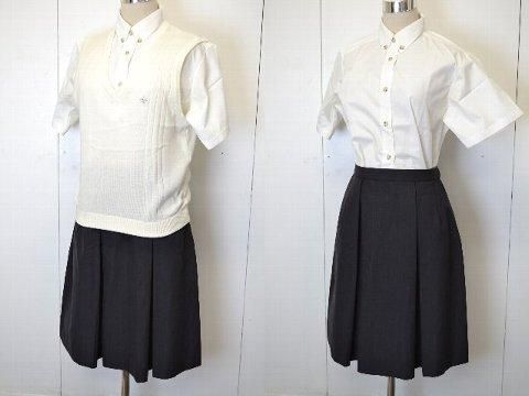 横須賀学院高等学校 夏服 4点セット 大 - 制服買取-専門店 | 摩天楼 横須賀学院高等学校 夏服 4点セット 大 - 制服買取-専門店 | 摩天楼