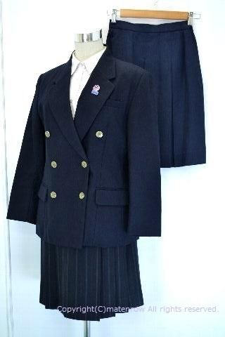 久喜高等学校 ブレザー冬服 校章 夏スカート 制服買取 専門店 摩天楼 久喜高等学校 ブレザー冬服 校章 夏スカート 制服買取 専門店 摩天楼