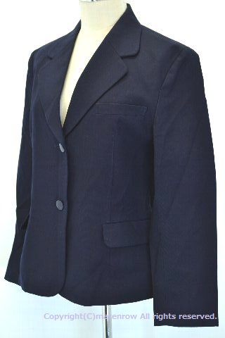 制服図鑑(過去買取実績　※現在は販売しておりません） 熊谷女子高校 紺 ブレザー