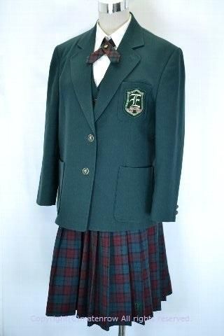 江戸川学園取手高等学校 ブレザー冬服 - 制服買取-専門店 | 摩天楼