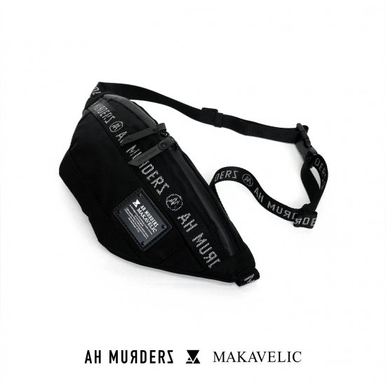 AH MURDERZ × MAKAVELIC " SHOULDER BAG "