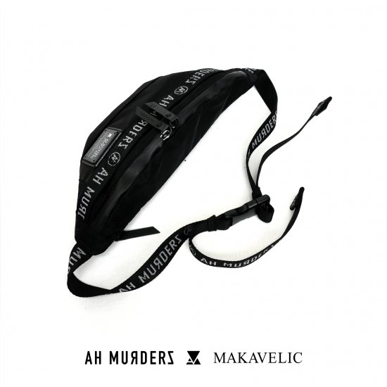 AH MURDERZ × MAKAVELIC " SHOULDER BAG "