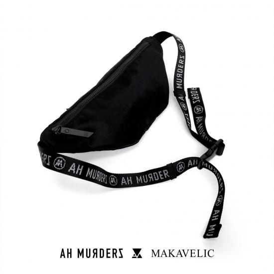 AH MURDERZ × MAKAVELIC " SHOULDER BAG "