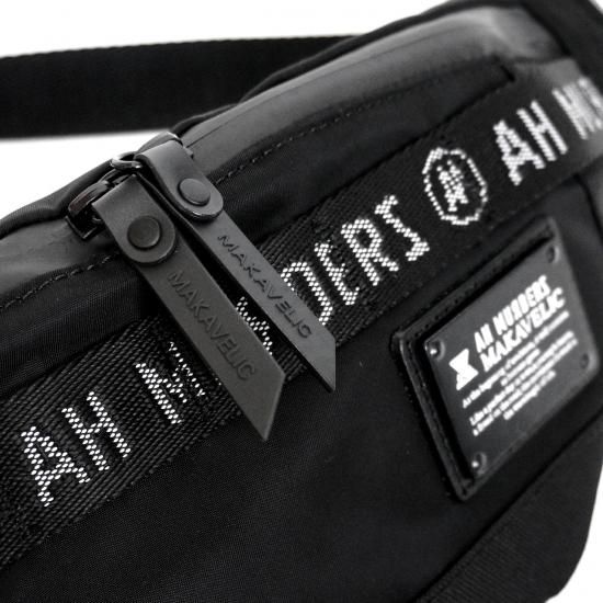 AH MURDERZ × MAKAVELIC " SHOULDER BAG "