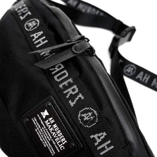 AH MURDERZ × MAKAVELIC " SHOULDER BAG "