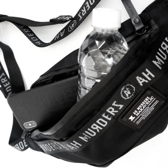 AH MURDERZ × MAKAVELIC " SHOULDER BAG "