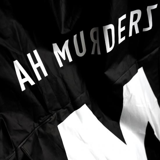AH MURDERZ NEWERA BLACK redspider アムーダーズ メンズ