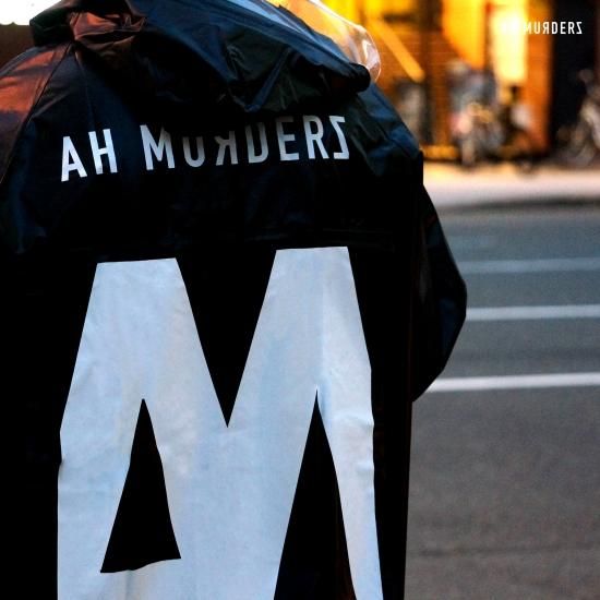 AH MURDERZ “ AMDZ “ RainCoat - 【公式】AH MURDERZショップ AH MURDERZ “ AMDZ “ RainCoat - 【公式】AH MURDERZショップ