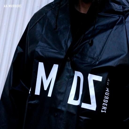 AH MURDERZ “ AMDZ “ RainCoat - 【公式】AH MURDERZショップ AH MURDERZ “ AMDZ “ RainCoat - 【公式】AH MURDERZショップ