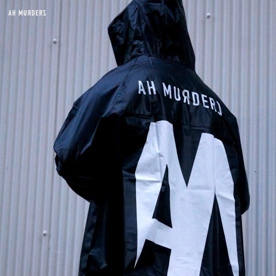 AH MURDERZ “ AMDZ “ RainCoat - 【公式】AH MURDERZショップ AH MURDERZ “ AMDZ “ RainCoat - 【公式】AH MURDERZショップ