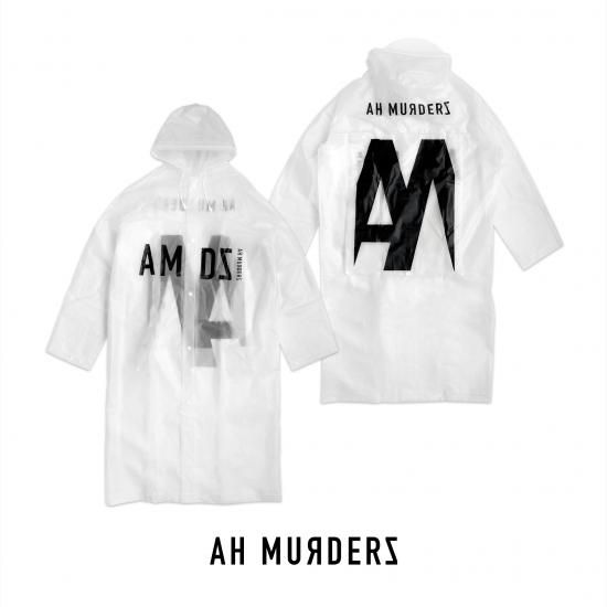 AH MURDERZ “ AMDZ “ RainCoat - 【公式】AH MURDERZショップ AH MURDERZ “ AMDZ “ RainCoat - 【公式】AH MURDERZショップ