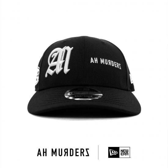 AH MURDERZ NEWERAキャップ9FIFTY LOW PROFILE