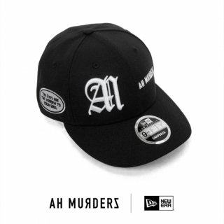 AH MURDERZ × NEWERA
“ The eyes ” 9FIFTY LOW PROFILE
- limited 150 -