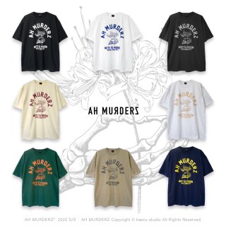 AH MURDERZ “ NOTE TO POISON “ T-shirts