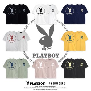 PLAYBOY × AH MURDERZ “ CIRCLE “ T-shirts ※ お一人様一点迄