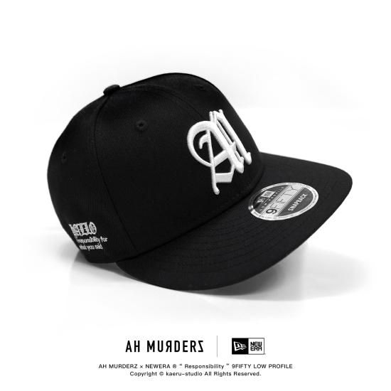 AH MURDERZ × NEWERA 9FIFTY LOW PROFILE-