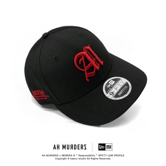 AH MURDERZ × NEWERA 9FIFTY LOW PROFILE-