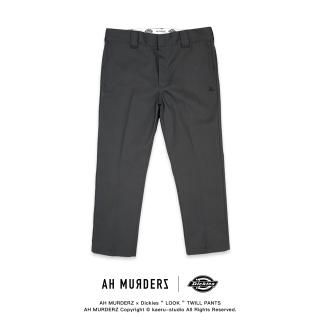AH MURDERZ  Dickies  LOOK  TWILL PANTS - limited 20 -