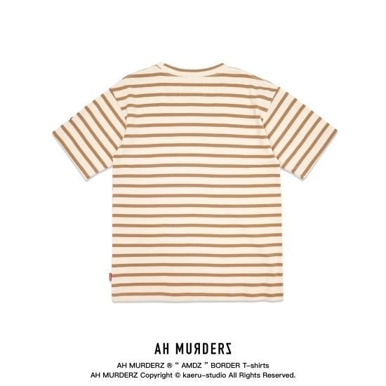 AH MURDERZ “ AMDZ ” BORDER T-shirts - 【公式】AH MURDERZ