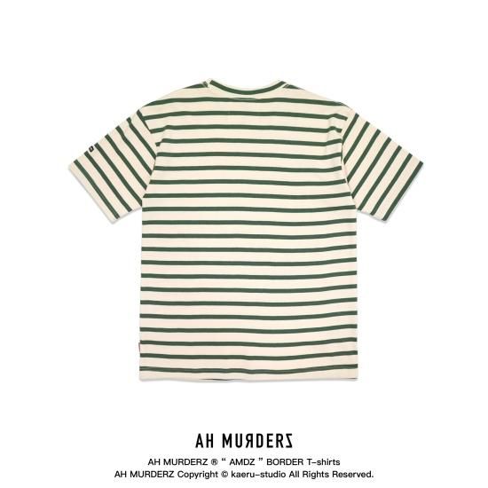 AH MURDERZ “ AMDZ ” BORDER T-shirts - 【公式】AH MURDERZ