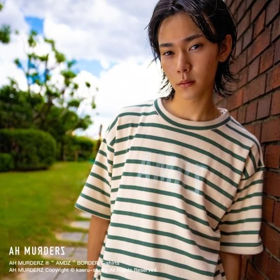 AH MURDERZ “ AMDZ ” BORDER T-shirts - 【公式】AH MURDERZ