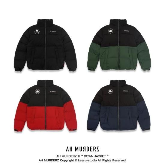 AH MURDERZ “ DOWN JACKET “ - 【公式】AH MURDERZショップ通販サイト