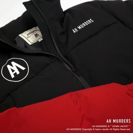 AH MURDERZ “ DOWN JACKET “ - 【公式】AH MURDERZショップ通販 AH MURDERZ “ DOWN JACKET “ - 【公式】AH MURDERZショップ通販