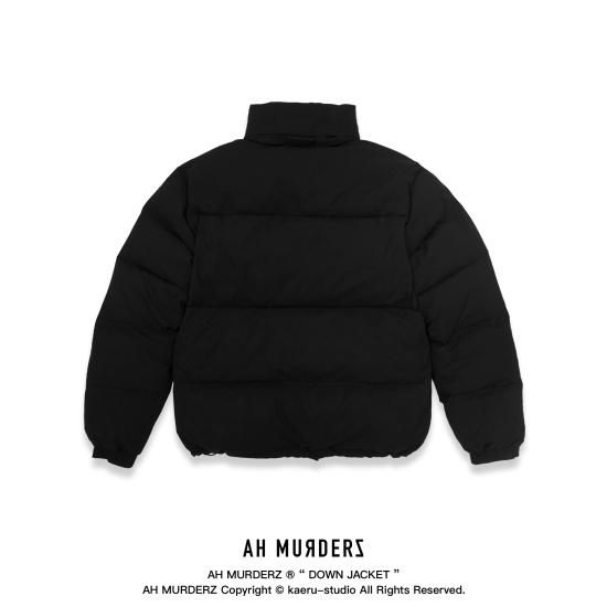 AH MURDERZ “ DOWN JACKET “ - 【公式】AH MURDERZショップ通販サイト AH MURDERZ “ DOWN JACKET “ - 【公式】AH MURDERZショップ通販サイト
