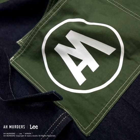 AH MURDERZ × Lee “ APRON “ - 【公式】AH MURDERZショップ通販 AH MURDERZ × Lee “ APRON “ - 【公式】AH MURDERZショップ通販