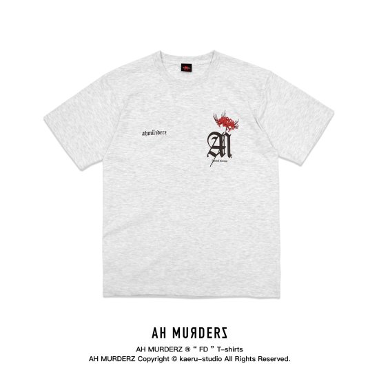 AH MURDERZ “ FD “ T-shirts - 【公式】AH MURDERZショップ通販サイト