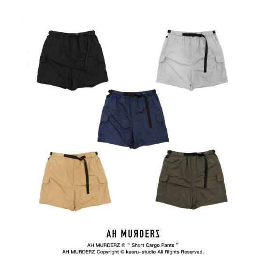 AH MURDERZ “ Short Cargo Pants “ - 【公式】AH MURDERZ AH MURDERZ “ Short Cargo Pants “ - 【公式】AH MURDERZ