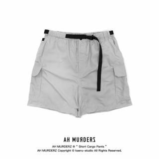 AH MURDERZ  Short Cargo Pants 