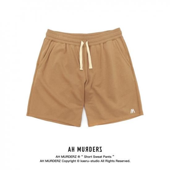 AH MURDERZ “ Short Sweat Pants “ - 【公式】AH MURDERZ